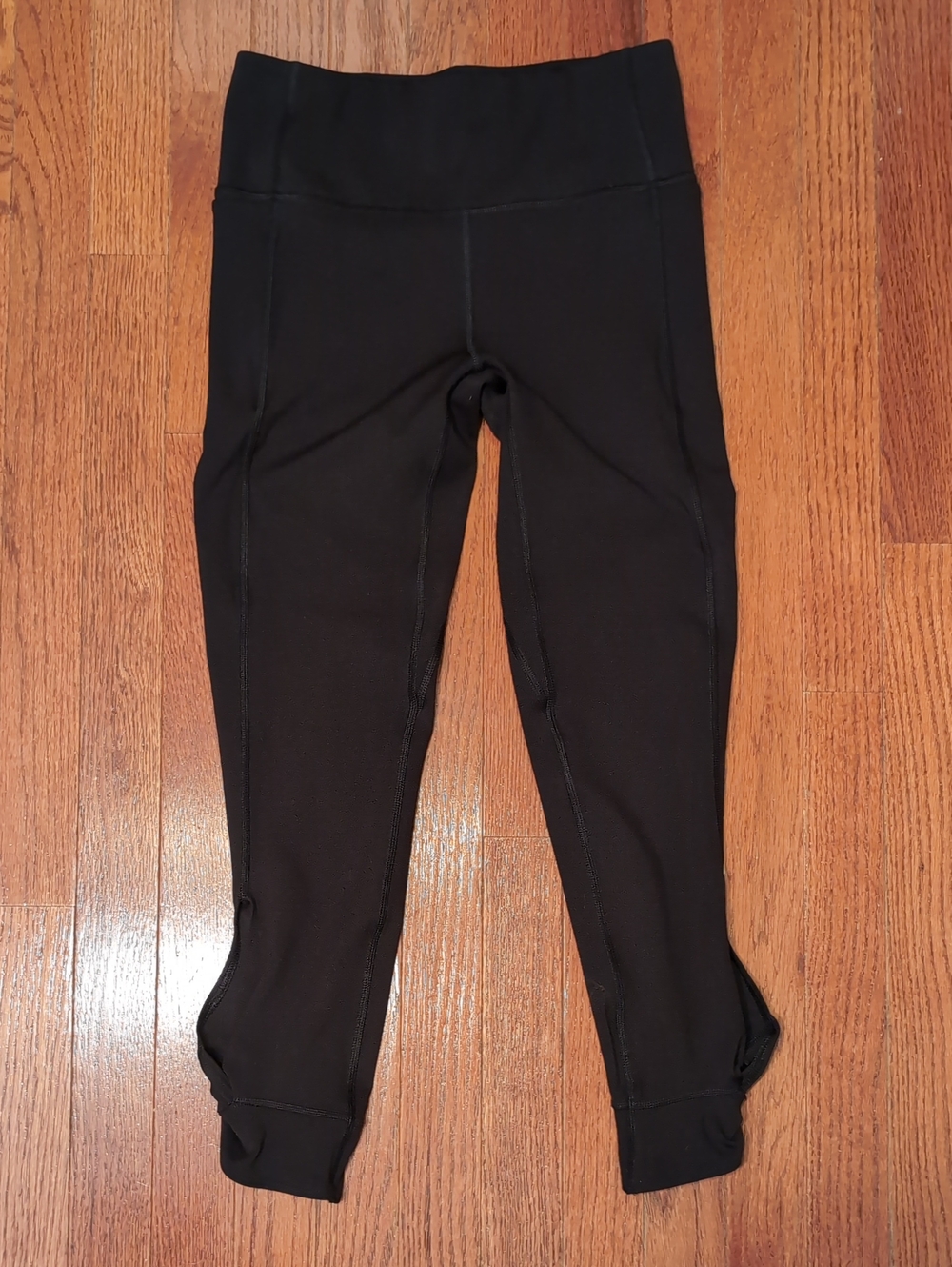 Women's Size M Pants Bundle Under Armour Black and Old Navy Brown Pants